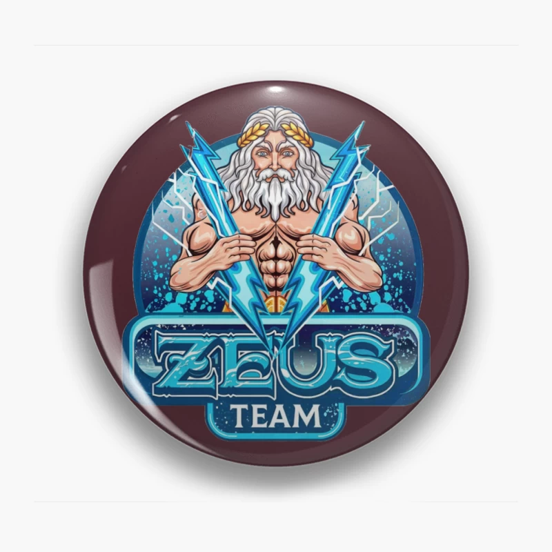 Zeus Togo Design Pin