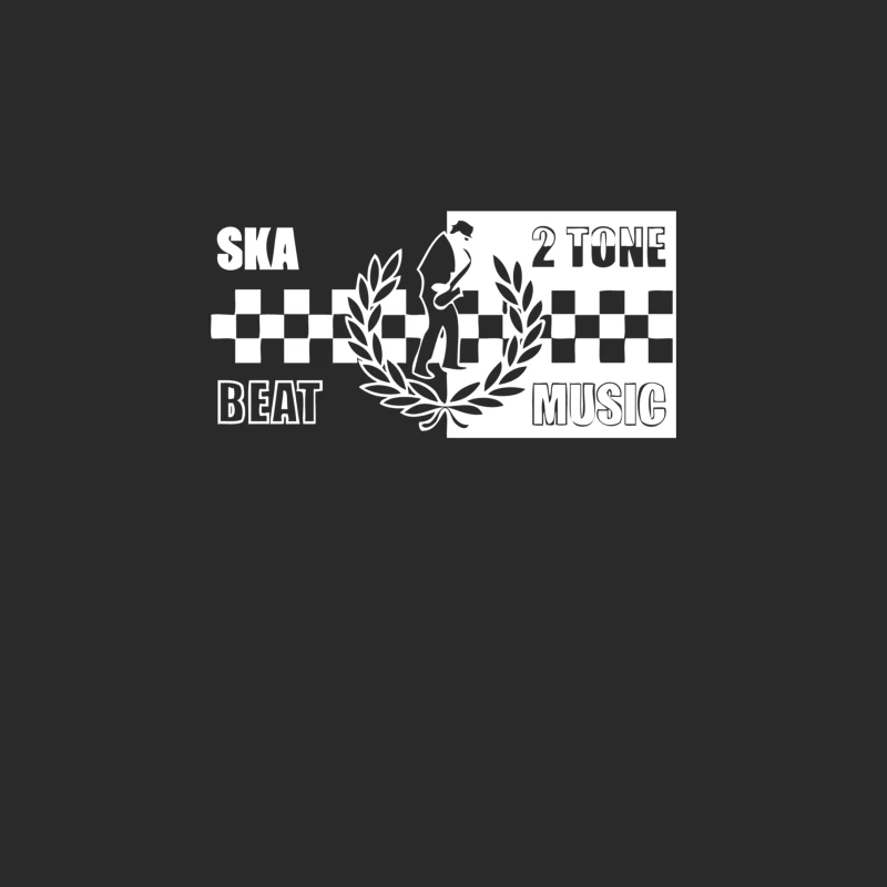 Ska  2 Tone Baseball Cap