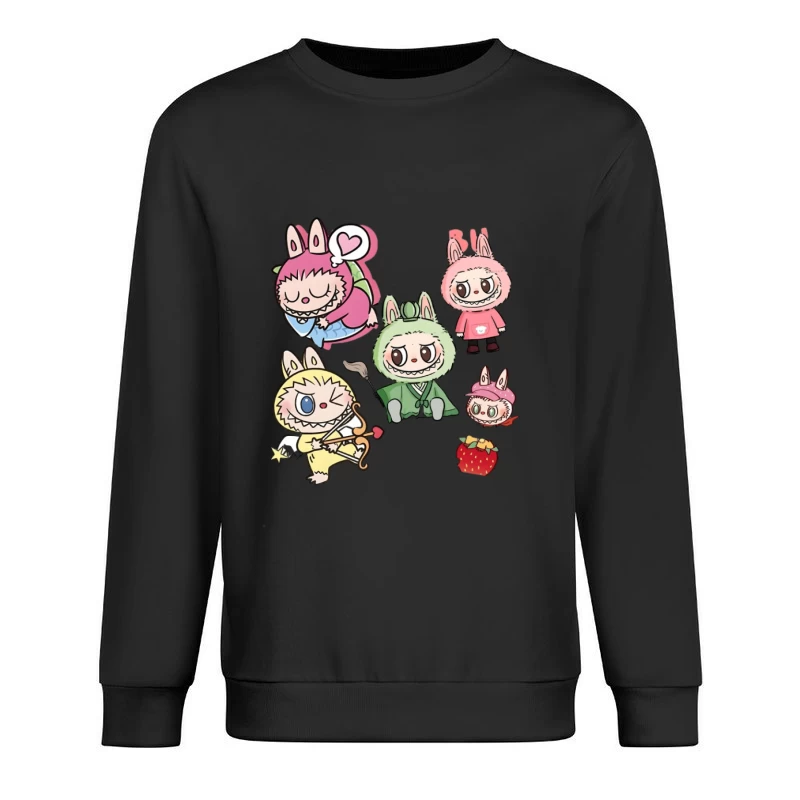  Herren Pullover Sweatshirt