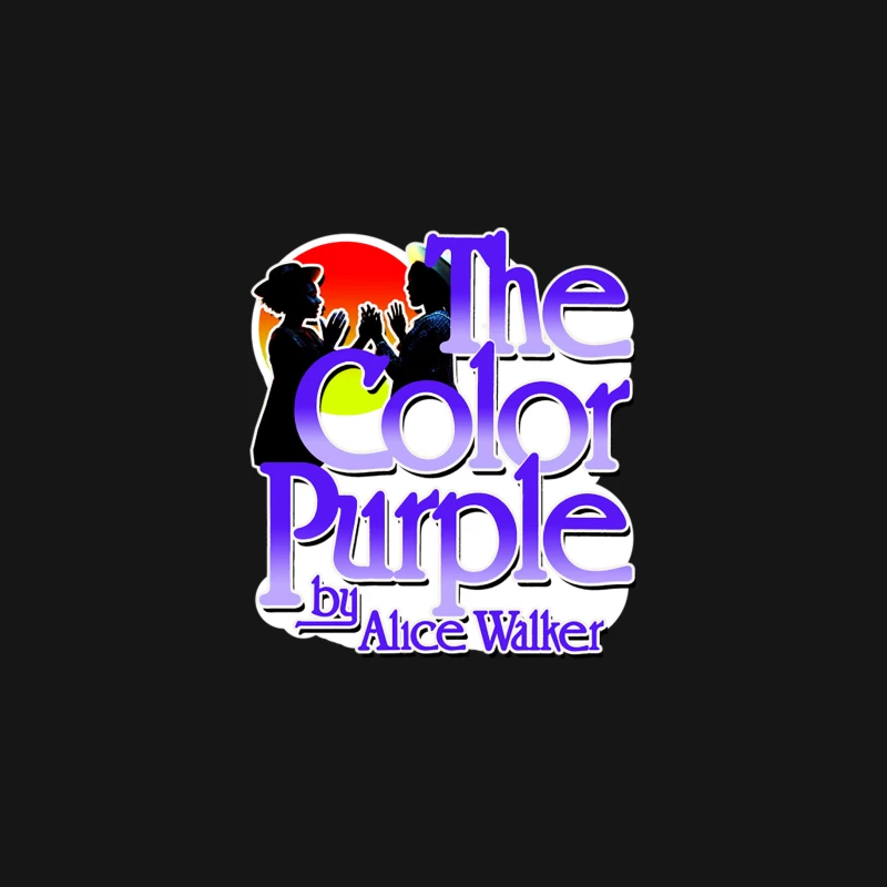 The Color Purple Desk Mat