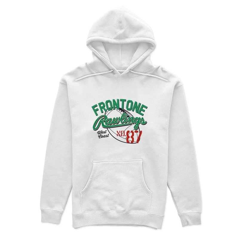 Frontone Rawlings Football Design Damen Pullover Hoodie