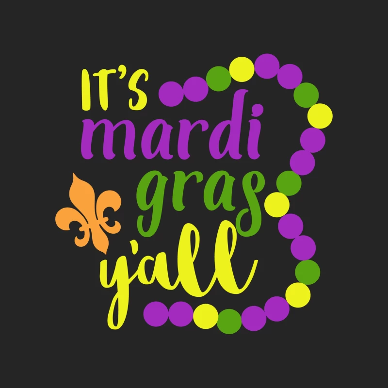 Célébration de Mardi Gras Homme Sweat-shirt à enfiler