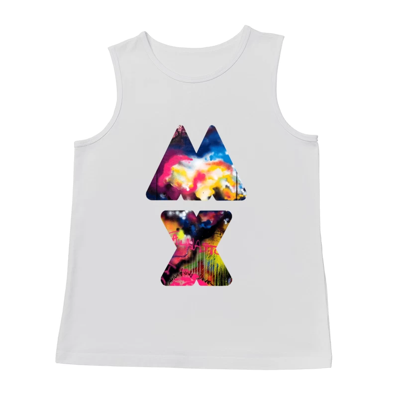 Coldplay MX Logo Male Tank Top