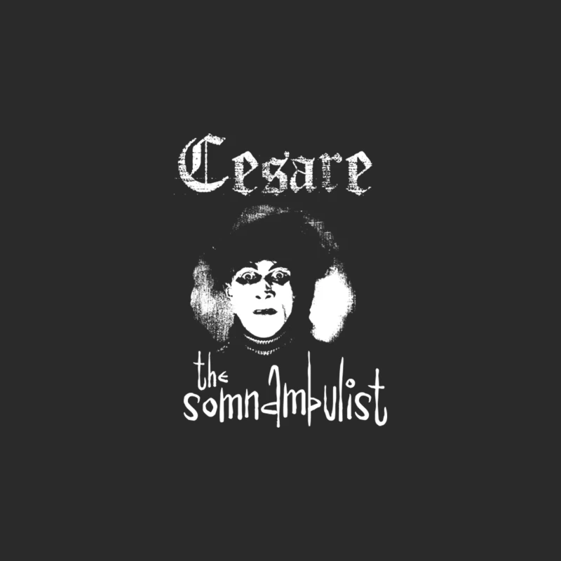 Cesare the Somnambulist from the Cabinet of Dr. Caligari Baseball Cap