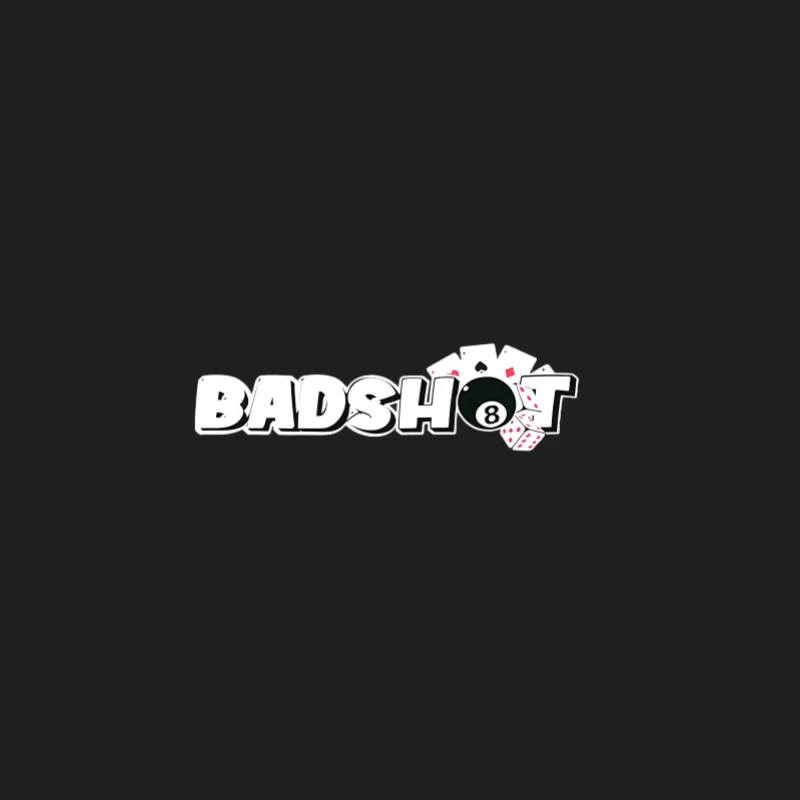 Badshot - Logo de billard et cartes Homme Débardeur