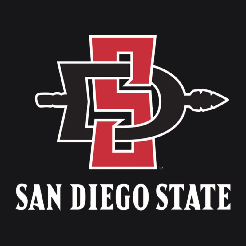 San Diego State Male Pullover Hoodie
