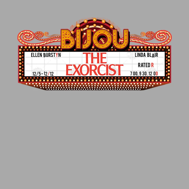 The Exorcist Marquee Female Pullover Hoodie