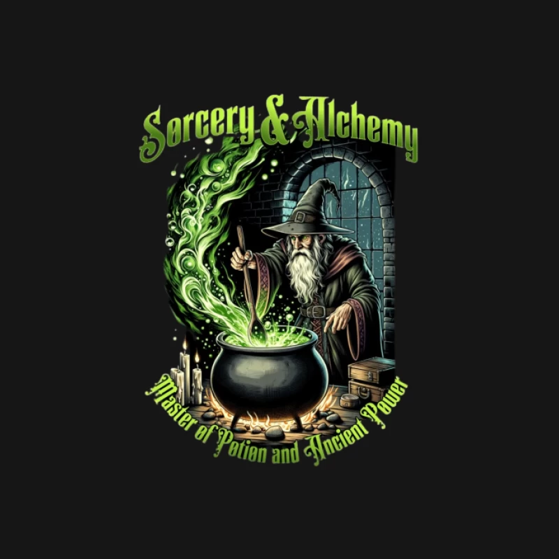 Sorcier en Alchimie Homme T-Shirt