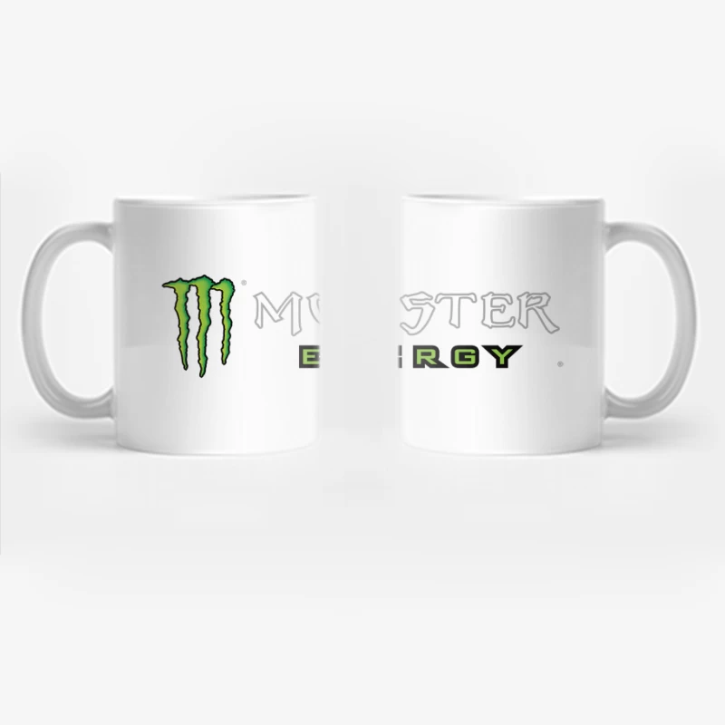 Monster Energy Drink Brand Logo Coffee Mug