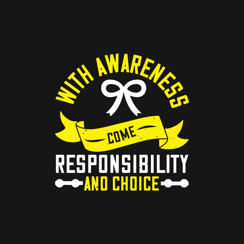 Décisions Responsables et Conscientes Homme Manches Longues T-Shirt