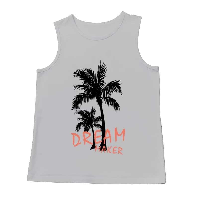 Palmen und Träume Herren Tanktops