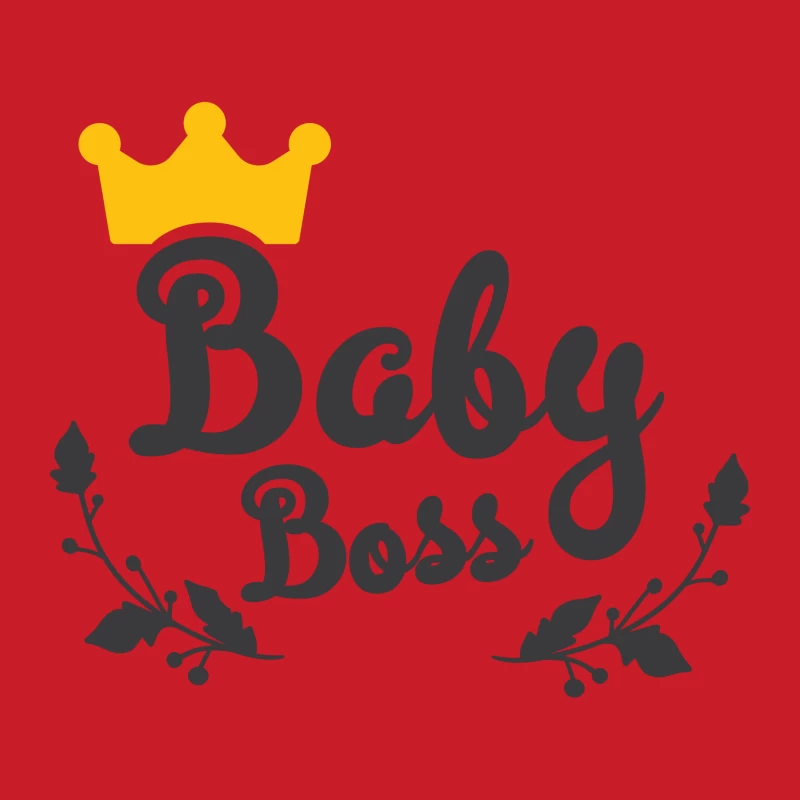 Couronne de Bébé Chef Homme Sweat à capuche