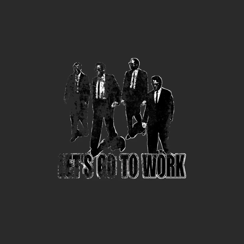 Reservoir Dogs, distressed Baseball Cap