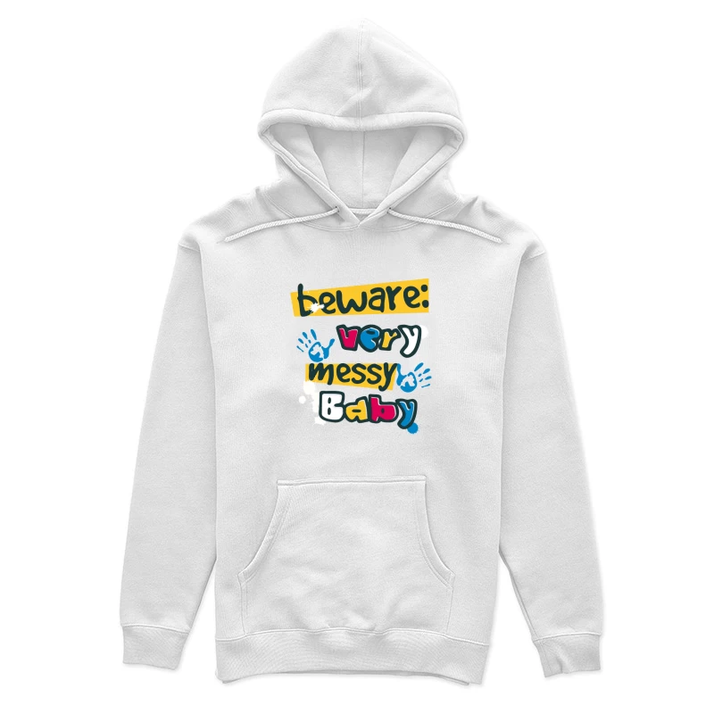 Warnung: Sehr unordentliches Baby Damen Pullover Hoodie