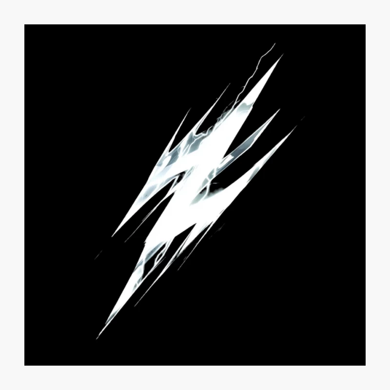 Minimalist Abstract Diagonal Strokes Pin