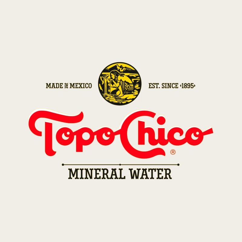 Topo Chico Logo 2 Bucket Hat
