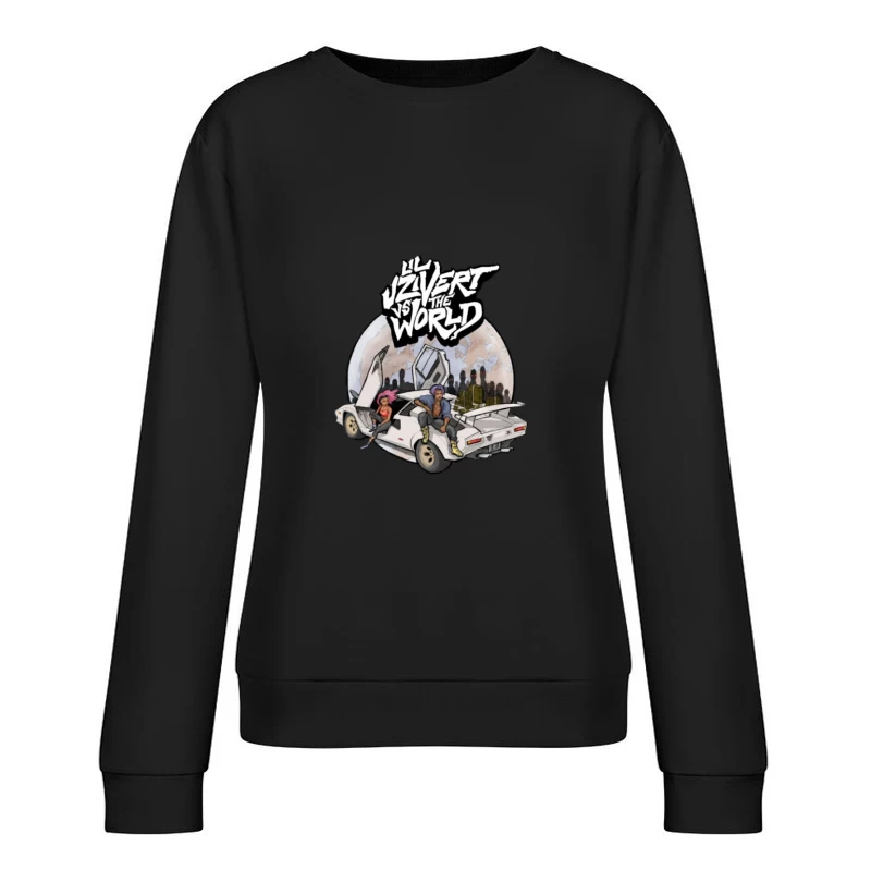Lil Uzi Vert, Auto, Welt Damen Pullover Sweatshirt