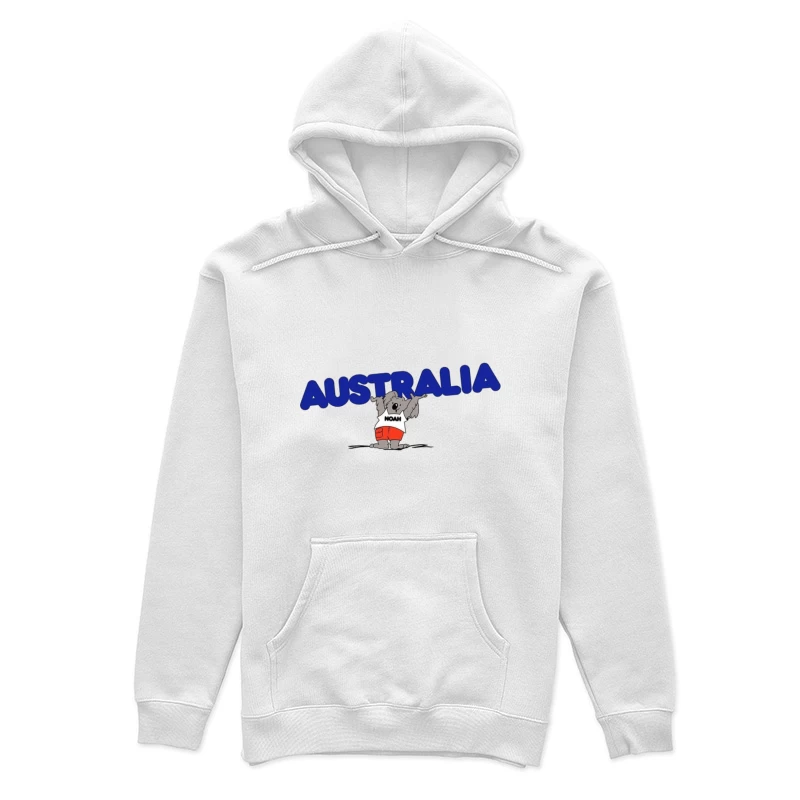 Niedlicher Koala Australien Design Damen Pullover Hoodie