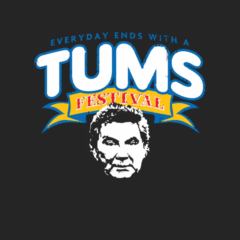 Tums Festival Male Pullover Sweatshirt