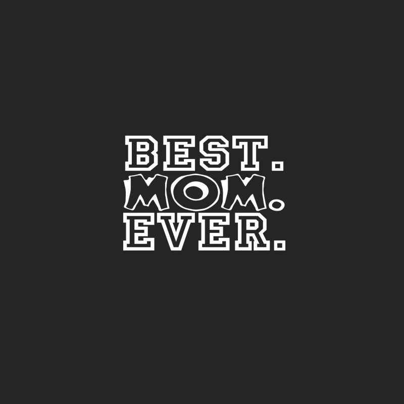 Cadeau Best Mom Ever Homme Sweat-shirt à enfiler
