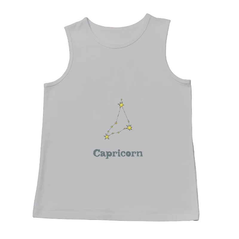 Sternbild des Steinbocks Herren Tanktops