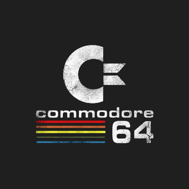 Commodore Retro Logo Male Tank Top