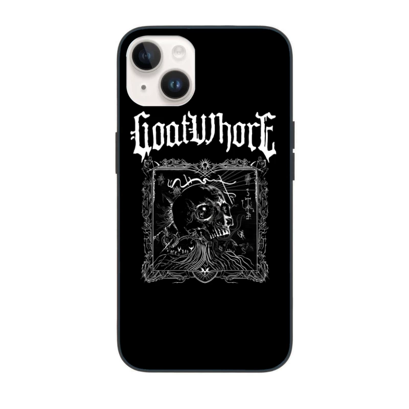 Goatwhore Sigil iPhone Case