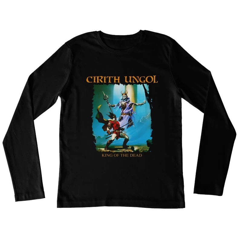 Cirith Ungol King Of The Dead Vintage Female Long Sleeve T-Shirt