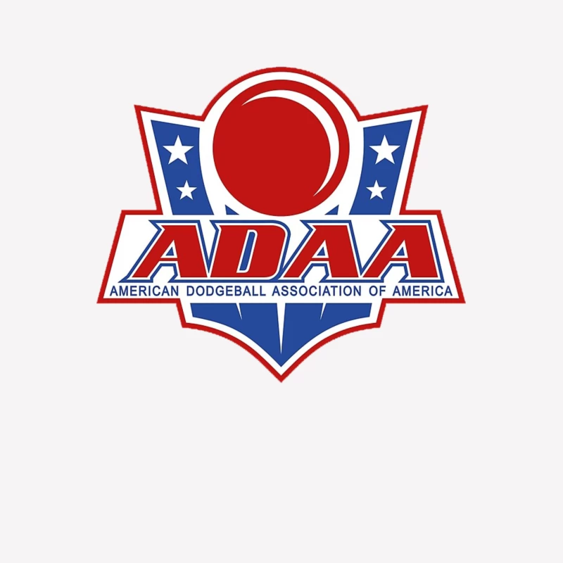 ADAA Logo 3 Male T-Shirt