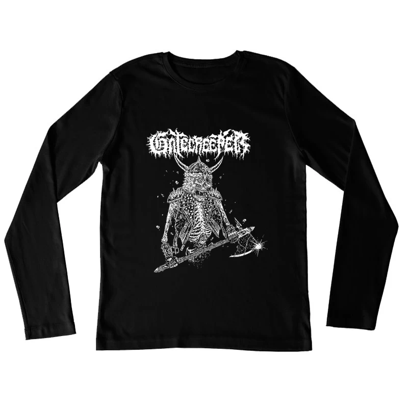 Gatecreeper Warrior Female Long Sleeve T-Shirt