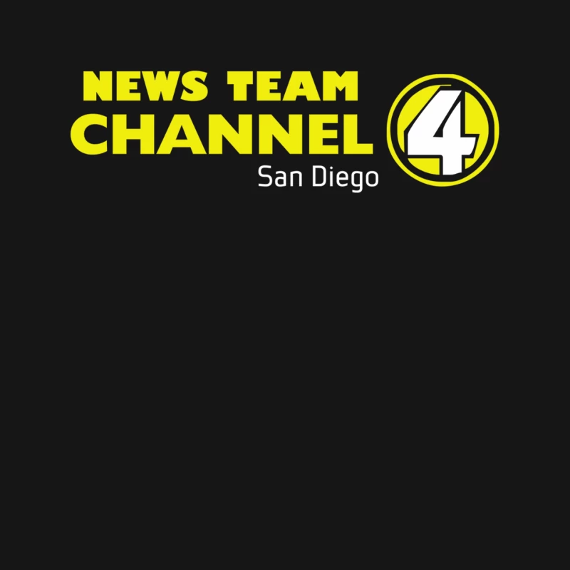 Anchorman Inspired Ron Burgundy Channel 4 News Team San Diego Mouse Pad