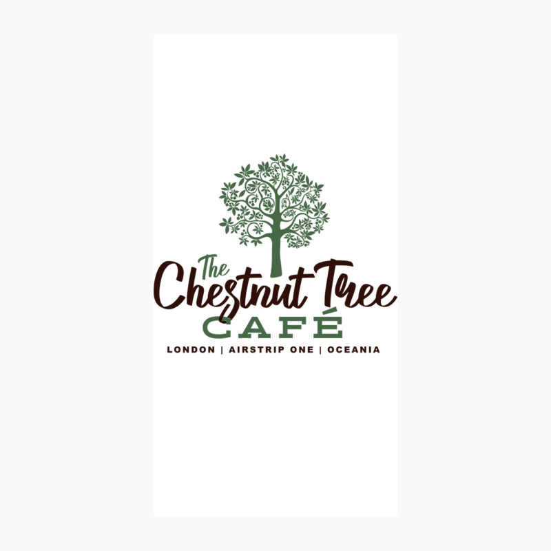 Chestnut Tree Cafe iPhone Case