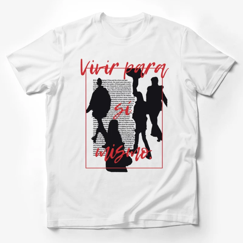 Selbstfindung und persönliches Wachstum Herren T-Shirt