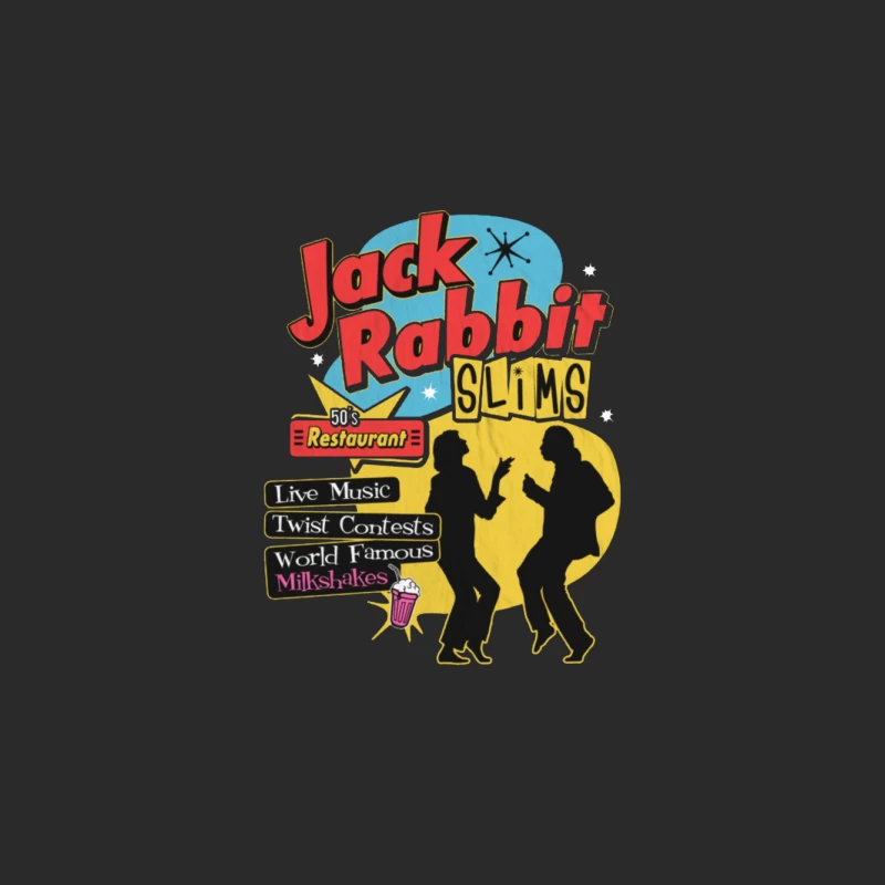 Jack Rabbit Slim's Retro 2 Baseball Cap