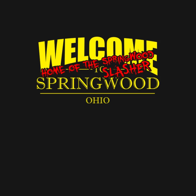 Welcome to Springwood Female Long Sleeve T-Shirt
