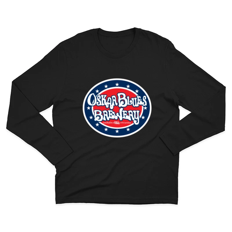 Oskar Blues Beer Male Long Sleeve T-Shirt