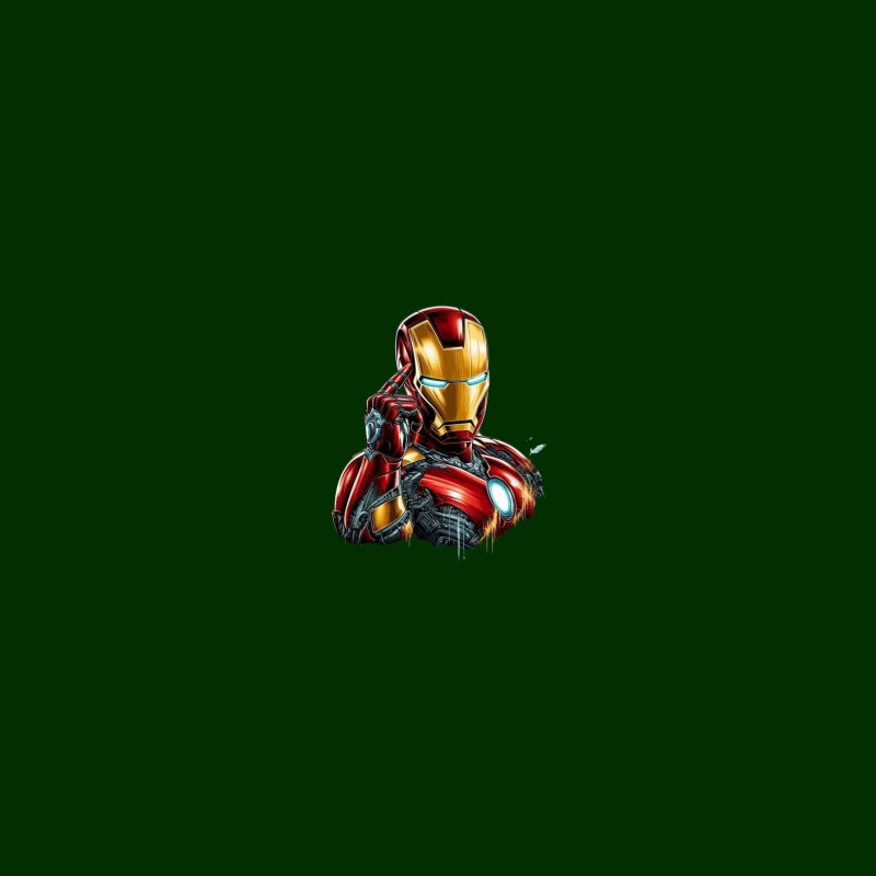 Iron Man Artwork Coffee Mug