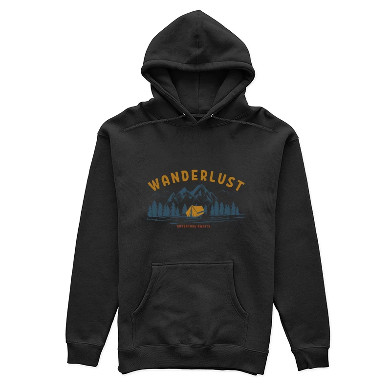Abenteuer in der Wildnis Damen Pullover Hoodie