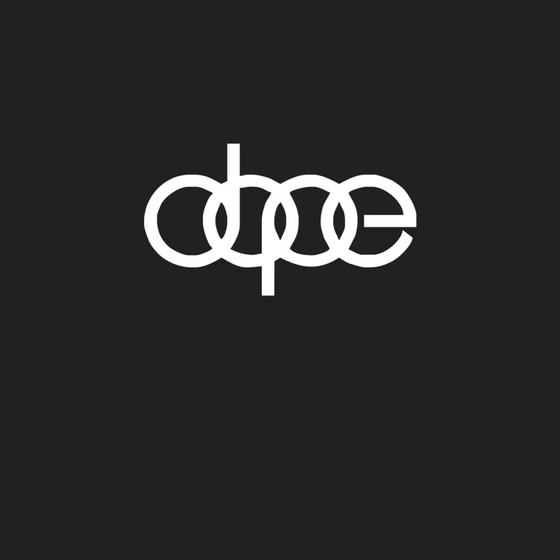 (2) Dope Sticker Vinyl Decal Window Car Audi JDM Euro Bucket Hat