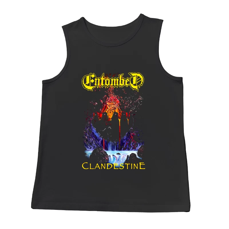 Entombed Clandestine Male Tank Top