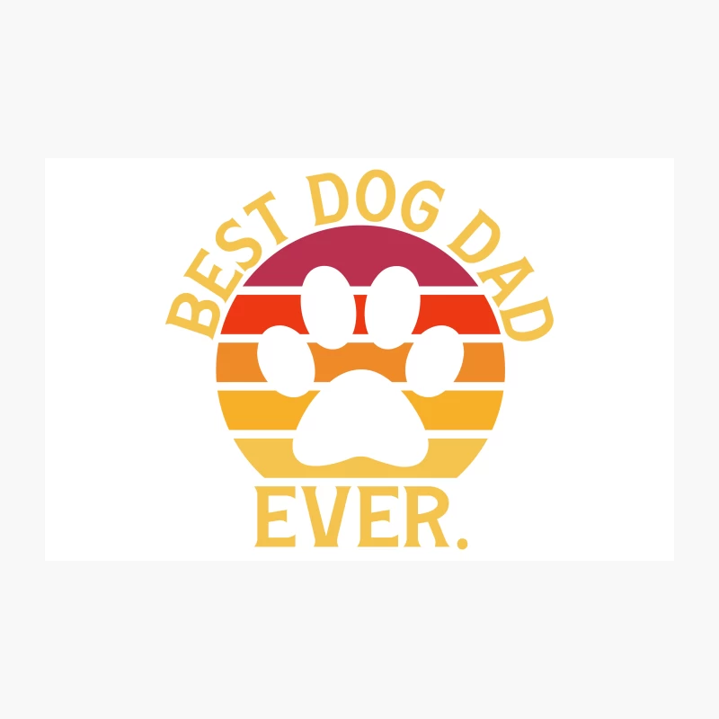 Best Dog Dad Ever Travel Mug