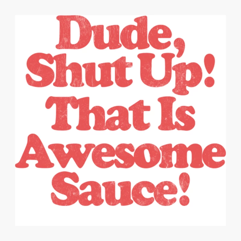 Awesome Sauce!  Parks &amp_ Rec Quote Pin