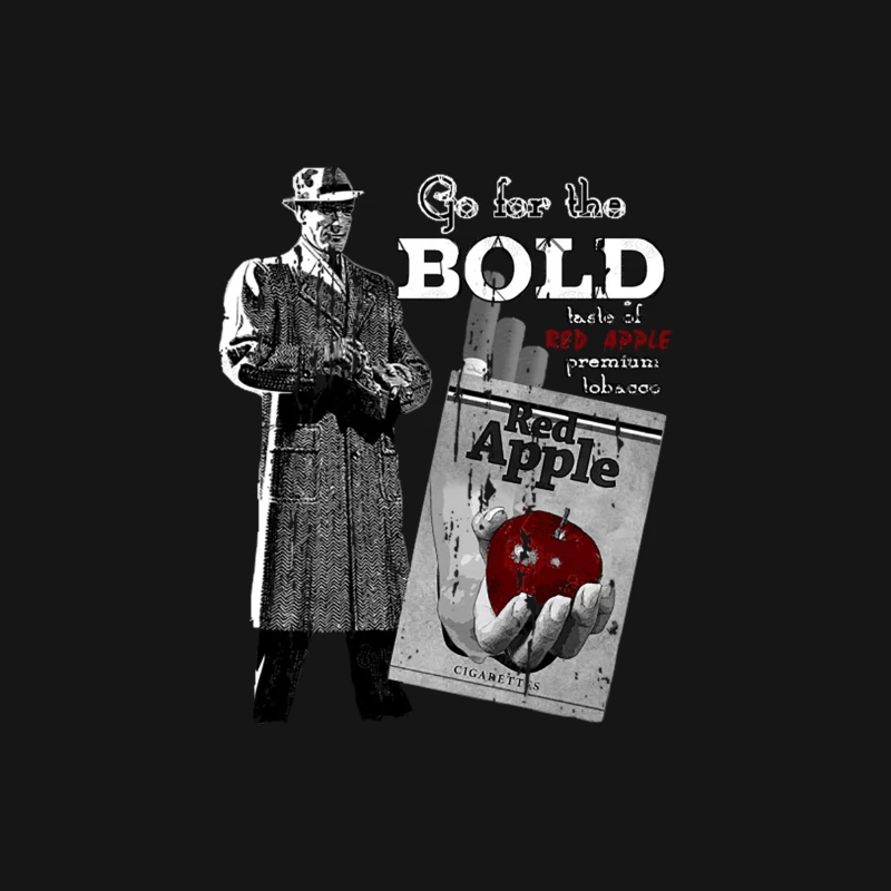Red Apple Vintage Ad Female Long Sleeve T-Shirt