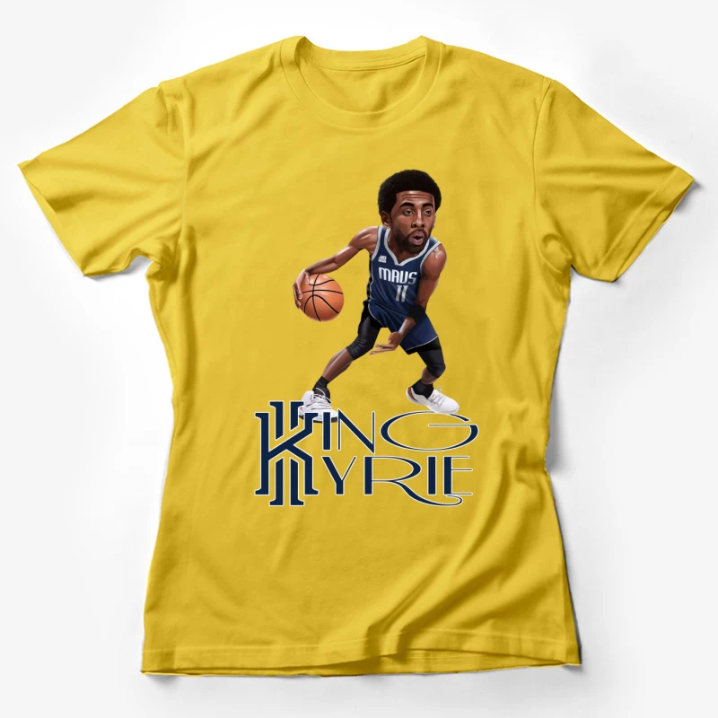 Dallas Mavericks - Kyrie Irving - KING KYRIE Female T-Shirt