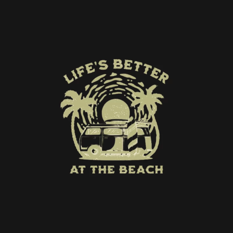 Van de plage Homme Manches Longues T-Shirt