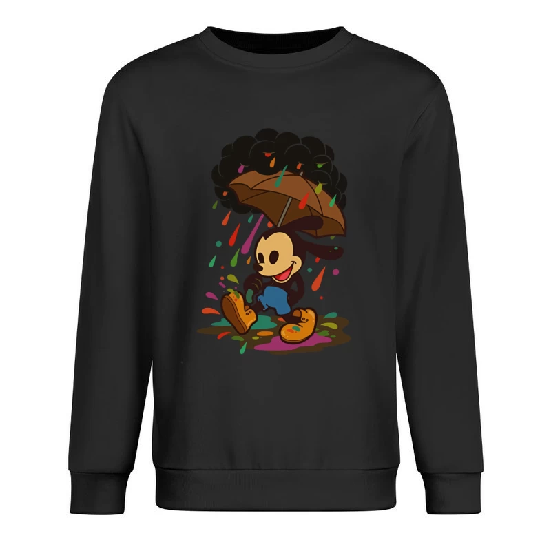  Male Pullover Sweatshirt