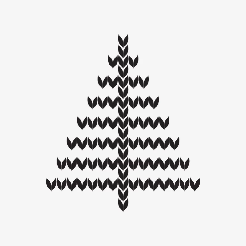 Décoration de sapin festif Homme Manches Longues T-Shirt