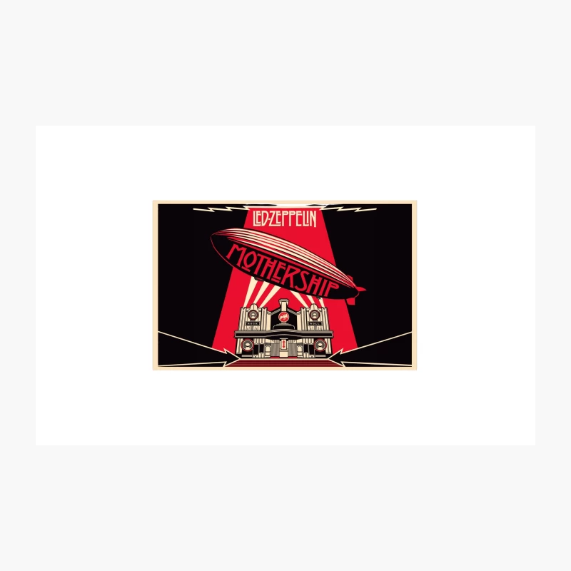 Led Zeppelin Monstership Travel Mug