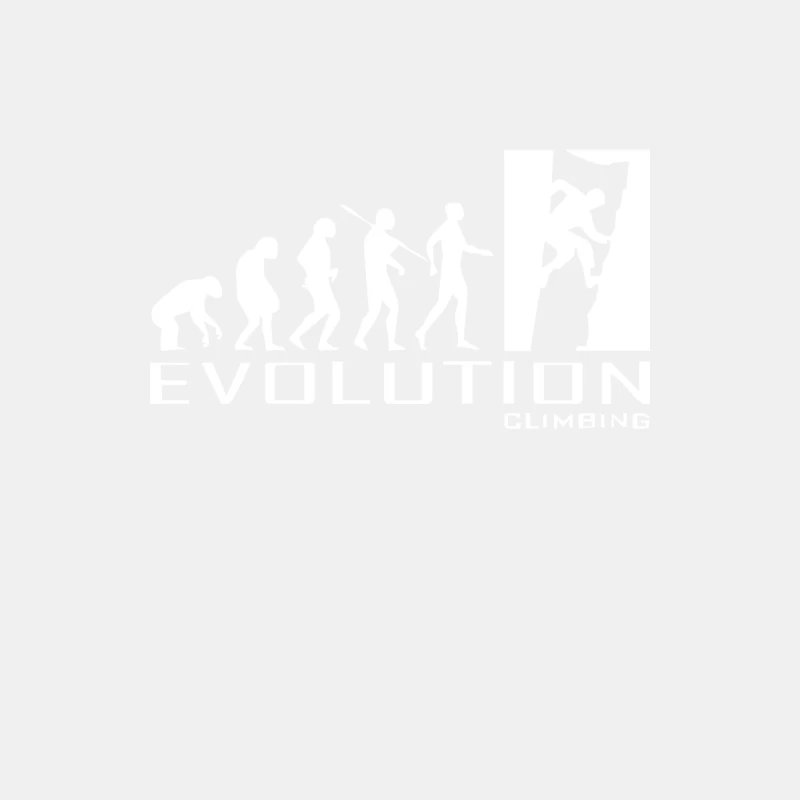 Climbing APE TO EVOLUTION Climb Indoor Outdoor Male Tank Top