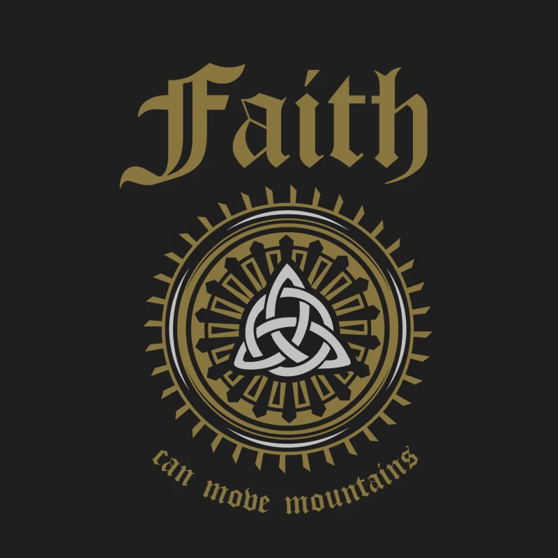 Symbole de Foi et Triquetra Homme Débardeur